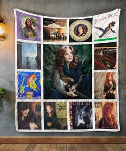 Bring Bonnie Raitt Album Covers to Your Room with Quilt Bedding Set Blanket - Gifts for Family