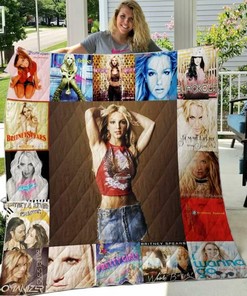 Britney Spears Quilt Bedding Set Blanket Limited Quilt Bedding Set Blanket
