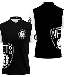 Brooklyn Nets 54647 3D Polo Shirt