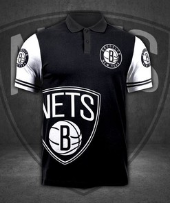 Brooklyn Nets 66717 3D Polo Shirt