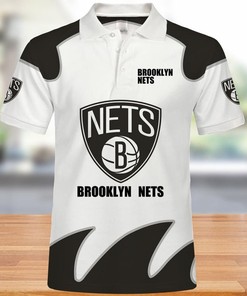 Brooklyn Nets Polo 3D Shirts Summer Gift For Fans Nba