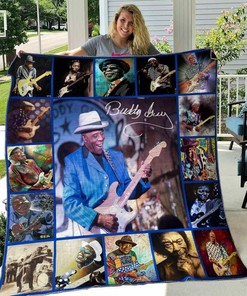 Buddy Guy1 Personalized Quilt Bedding Set - Gifts for Family and Bedroom Decor