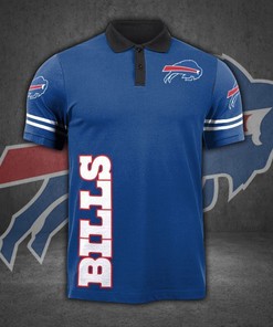 Buffalo Bills 3D Polo Shirt