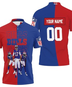 Buffalo Bills Afc East Division Champions 2020 Personalized Polo Shirt