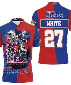 Buffalo Bills Afc East Division Champions Legends Art 3D Polo Shirt