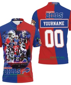 Buffalo Bills Afc East Division Champions Legends Personalized Polo Shirt