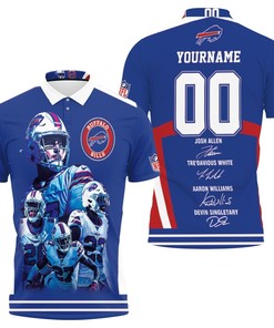 Buffalo Bills Afc East Division Champions Personalized Polo Shirt