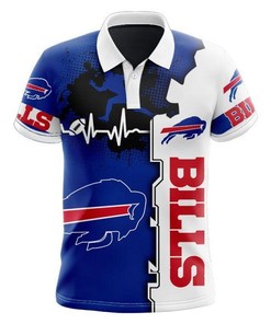 Buffalo Bills Beating Curve Polo Shirt