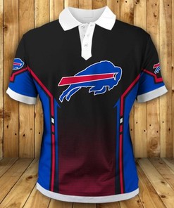 Buffalo Bills Casual Polo Shirt