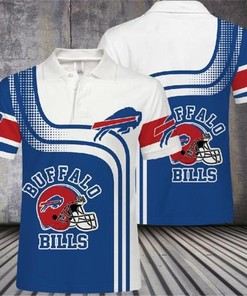 Buffalo Bills Casual Polo Shirt Gift for Fans