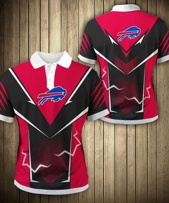 Buffalo Bills Flame Polo Shirt