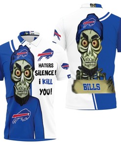 Buffalo Bills Haters I Kill You 3D Polo Shirt
