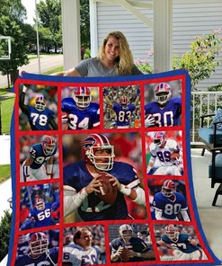 Buffalo Bills Legends 02 Blanket N2906 Quilt Bedding Set Bedroom Decor, Gifts for Family