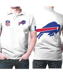 Buffalo Bills NFL 3D Polo shirt
