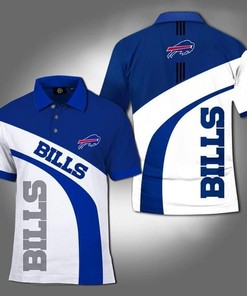 Buffalo Bills Nfl 3D Polo Shirt Gift for Fans
