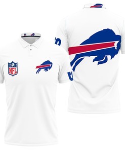 Buffalo Bills Nfl Bomber Jacket 3D Polo Shirt Gifts for Fans