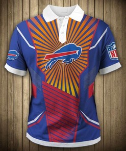 Buffalo Bills Sunlight Casual Polo Shirt