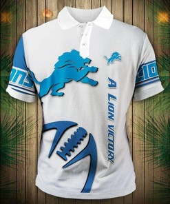 Buffalo Bills Zigzag Casual Polo Shirt