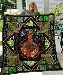 Butterfly When You Believe Personalized Quilt Bedding Set for Home Decoration, Gifts for Family