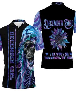 Camouflage Skull New Orleans Saints American Flag 3D Polo Shirt