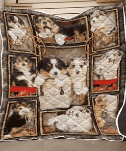 Camping Bear Personalized Quilt Bedding Set, Great for Home Decoration and Family Gifts
