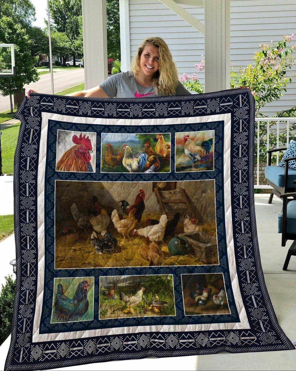 Camping Home Sweet Home Personalized Quilt Bedding Set for Bedroom Decor, Gifts for Family