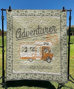 Camping Quilt Bedding Set Bedroom Decor Gifts for Family