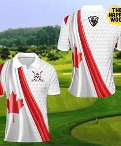 Canada Golf Polo Shirt