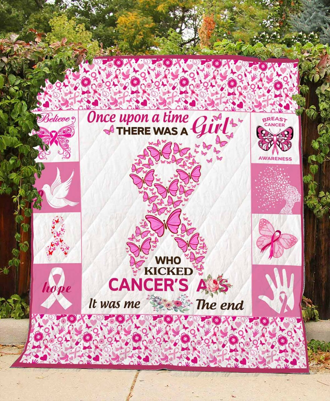 Cancer Quilt Bedding Set Bedroom Decor, Gifts for Family