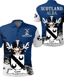 Cant Scottish Family Crest Scotland Special Polo Shirt - Golf Shirt