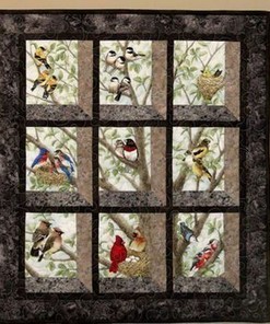 Cardinal Quilt Bedding Set Bedroom Decor, Gifts for Family
