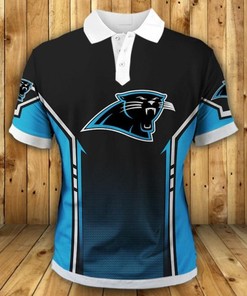 Carolina Panthers Casual Polo Shirt