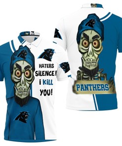 Carolina Panthers Haters I Kill You 3D Polo Shirt
