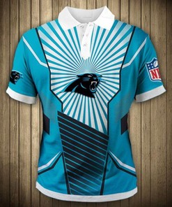 Carolina Panthers Sunlight Casual Polo Shirt