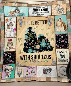 Cat Lover Gift - Personalized Quilt Bedding Set