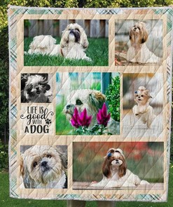 Cat Pocket Personalized Quilt Blanket Bedding Set - Great for Bedroom Decor and Family Gifts