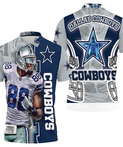 Ceedee Lamb 88 Dallas Cowboys Nfc East Division Champions Super Bowl 2021 3D Polo Shirt