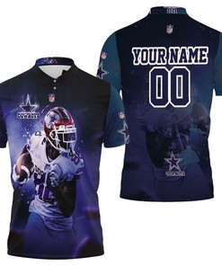 Ceedee Lamb 88 Dallas Cowboys Oklahoma Sooners 3D Personalized Polo Shirt