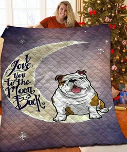 Celebrate Your Love for Bulldogs with Personalized Quilt Bedding Set and Pillowcases