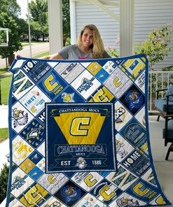 Chattanooga Mocs Personalized Quilt Bedding Set Suitable for Home Decoration and Family Gifts