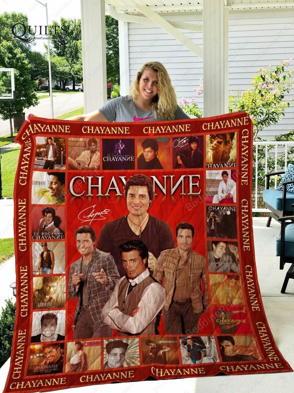 Chayanne Musican Quilt Bedding Set Blanket Gift Ideas For Fans Loves Chayanne
