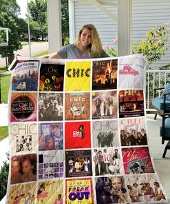 Chic Personalized Quilt Blanket Bedding Set, Perfect for Home Decoration and Family Gifts