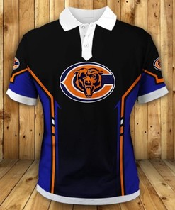 Chicago Bears Casual Polo Shirt