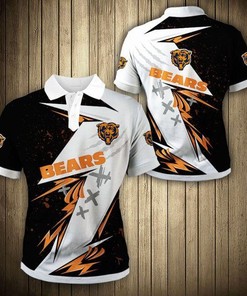 Chicago Bears Graffiti Polo Shirt