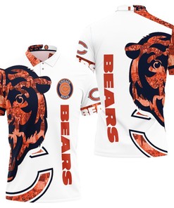 Chicago Bears Nfl For Bears Fan 3D Polo Shirt