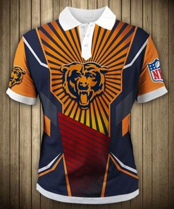 Chicago Bears Sunlight Casual Polo Shirt