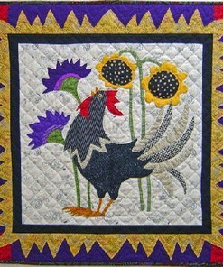 Chicken Quilt Bedding Set: A Perfect Personalized Gift for Your Loved Ones