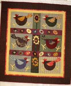 Chicken Quilt Bedding Set: Customizable Gift for Chicken Enthusiasts