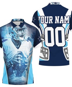 Chidobe Awuzie 24 Dallas Cowboys Nfc East Division Champions Super Bowl 2021 Personalized Polo Shirt
