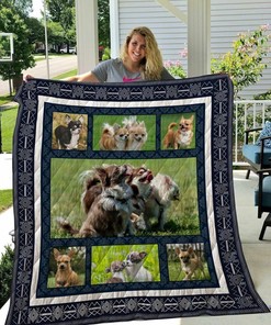 Chihuahua Me And My Best Friends Quilt Bedding Set Blanket Bedroom Decor, Gifts for Family